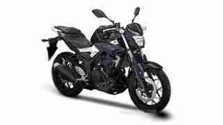 Yamaha MT 25 silver black option