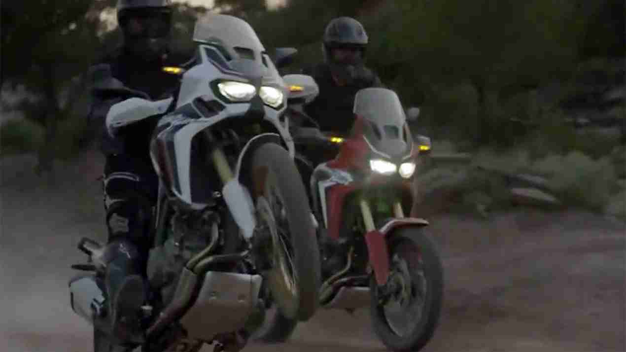 2016 Honda CRF1000L Africa Twin