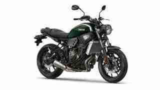 2016 Yamaha XSR700 Forest Green colour option