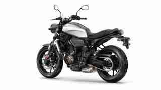 2016 Yamaha XSR700 Garage metal colour option