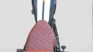 Custom Royal Enfield Cobra top view