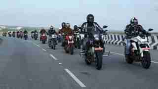 DSK Benelli Bangalore Ride