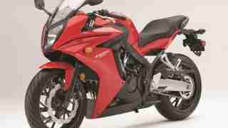 Honda CBR 650F India red colour option