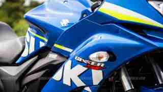 Suzuki Gixxer SF images - fairing