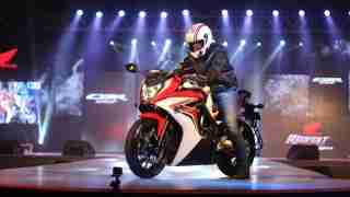 Honda CBR650F launch - Revfest Bangalore