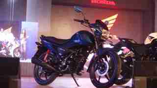 Honda Livo blue colour option