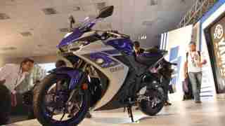 Yamaha YZF-R3 launch
