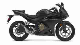 2016 Honda CBR500R Black