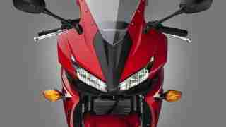 2016 Honda CBR500R LED headlights