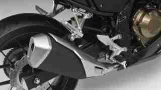 2016 Honda CBR500R new exhaust