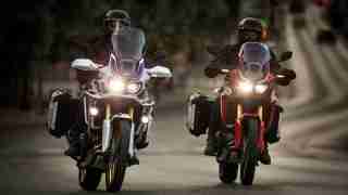 2016 Honda CRF1000L Africa Twin colour options
