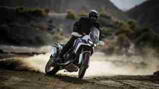 2016 Honda CRF1000L Africa Twin drift