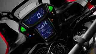 2016 Honda CRF1000L Africa Twin speedometer