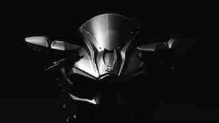 2016 Kawasaki Ninja H2 black colour