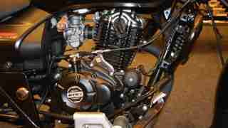 New Bajaj Avenger 220 Street engine