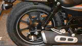 New Bajaj Avenger 220 Street silencer