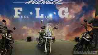 New Bajaj Avenger range