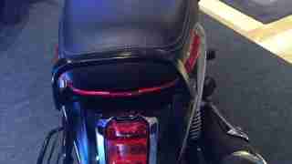 Bajaj V seat