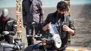 Royal Enfield Himalayan with Siddhartha Lal