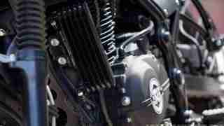 Royal Enfield Himalayan oil cooler