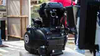 Royal Enfield Himalayan 410 engine