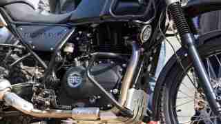 Royal Enfield Himalayan engine bash plate