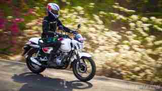 Bajaj V15 first ride
