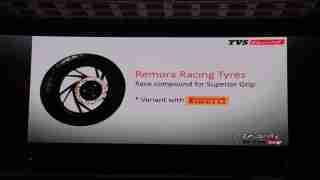 TVS Apache RTR 200 tyres
