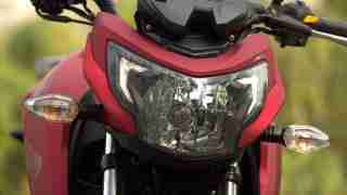 TVS Apache RTR 200 headlight