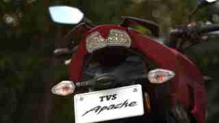 TVS Apache RTR 200 tail light