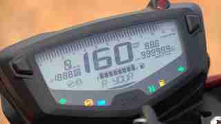 TVS Apache RTR 200 speedometer