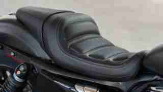 2016 Harley Davidson Roadster seat
