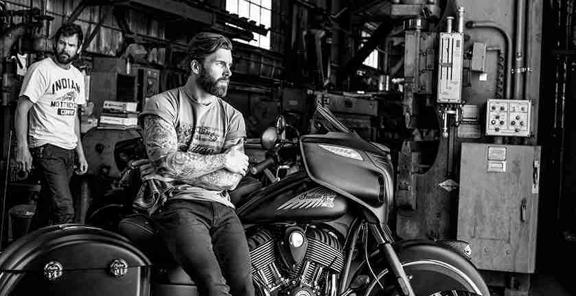 Indian Chieftain Dark Horse
