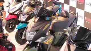 Yamaha Ray-ZR colour options