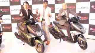 Yamaha Ray-ZR launch