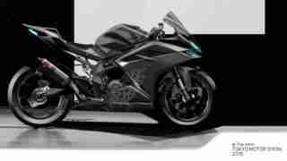 Honda CBR250RR concept