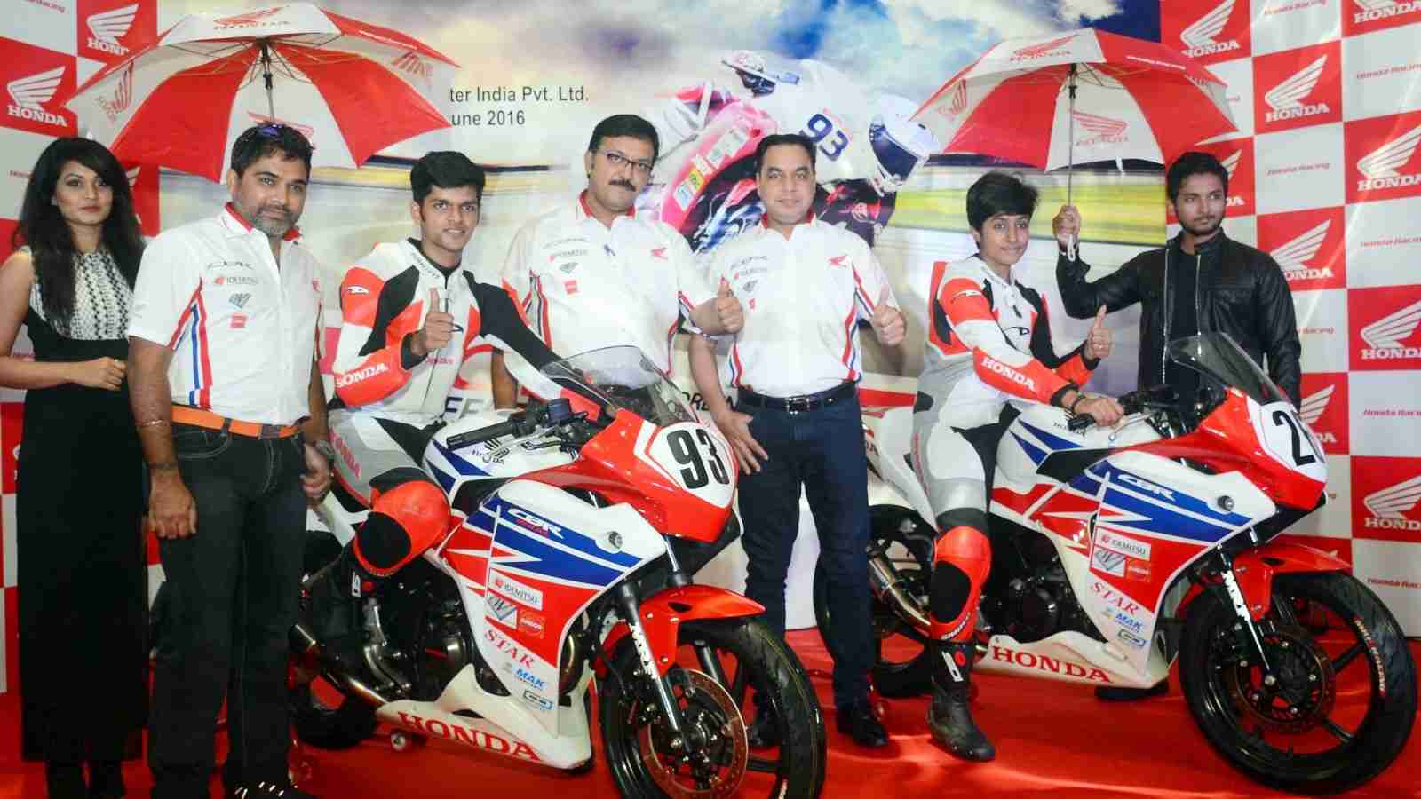 Honda India 2016 Motorsports plan