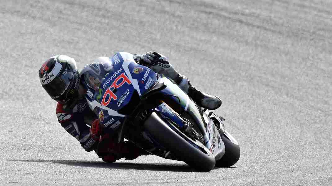 Jorge Lorenzo MotoGP Catalunya