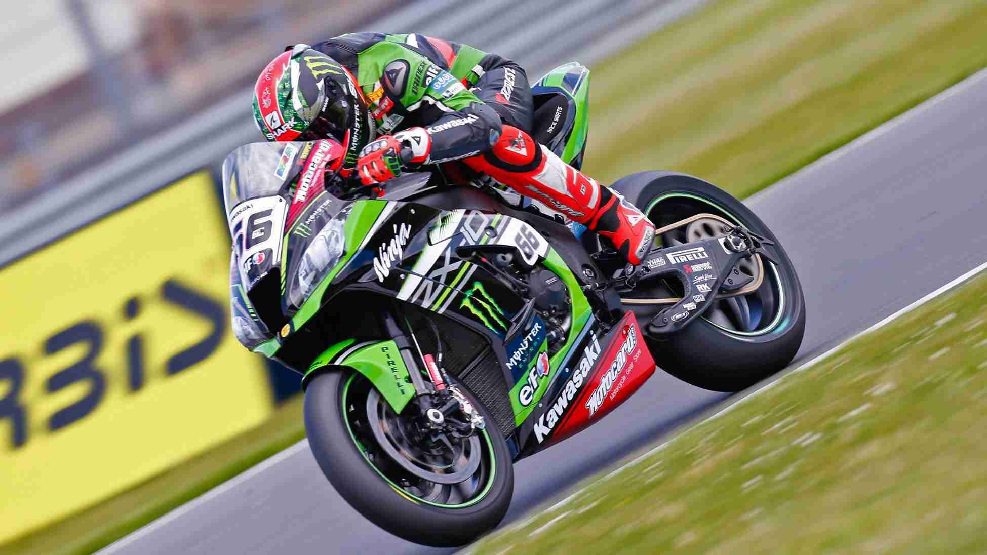 Tom Sykes WSBK