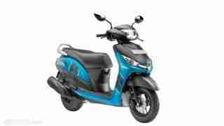 Yamaha Alpha Blue colour option