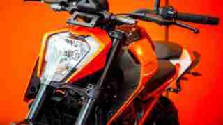 KTM Duke 250 head light
