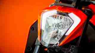 KTM Duke 250 led head light