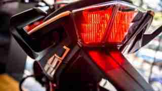 KTM Duke 250 brake light