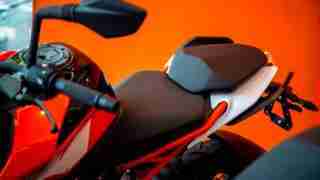 KTM Duke 250 pillion seat