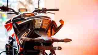KTM Duke 250 pillion grab rail