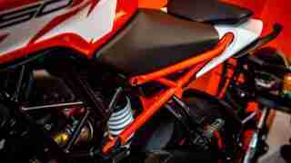 KTM Duke 250 rear sub-frame new