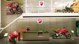 Ducati Kochi showroom