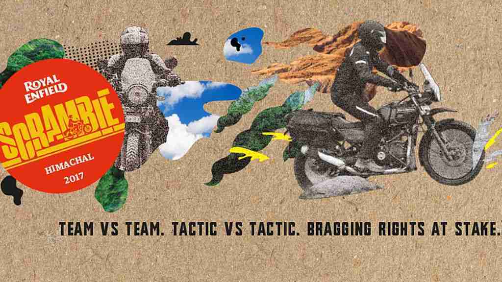 Royal Enfield Scramble