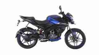 Pulsar NS 160 Saffire Blue colour option