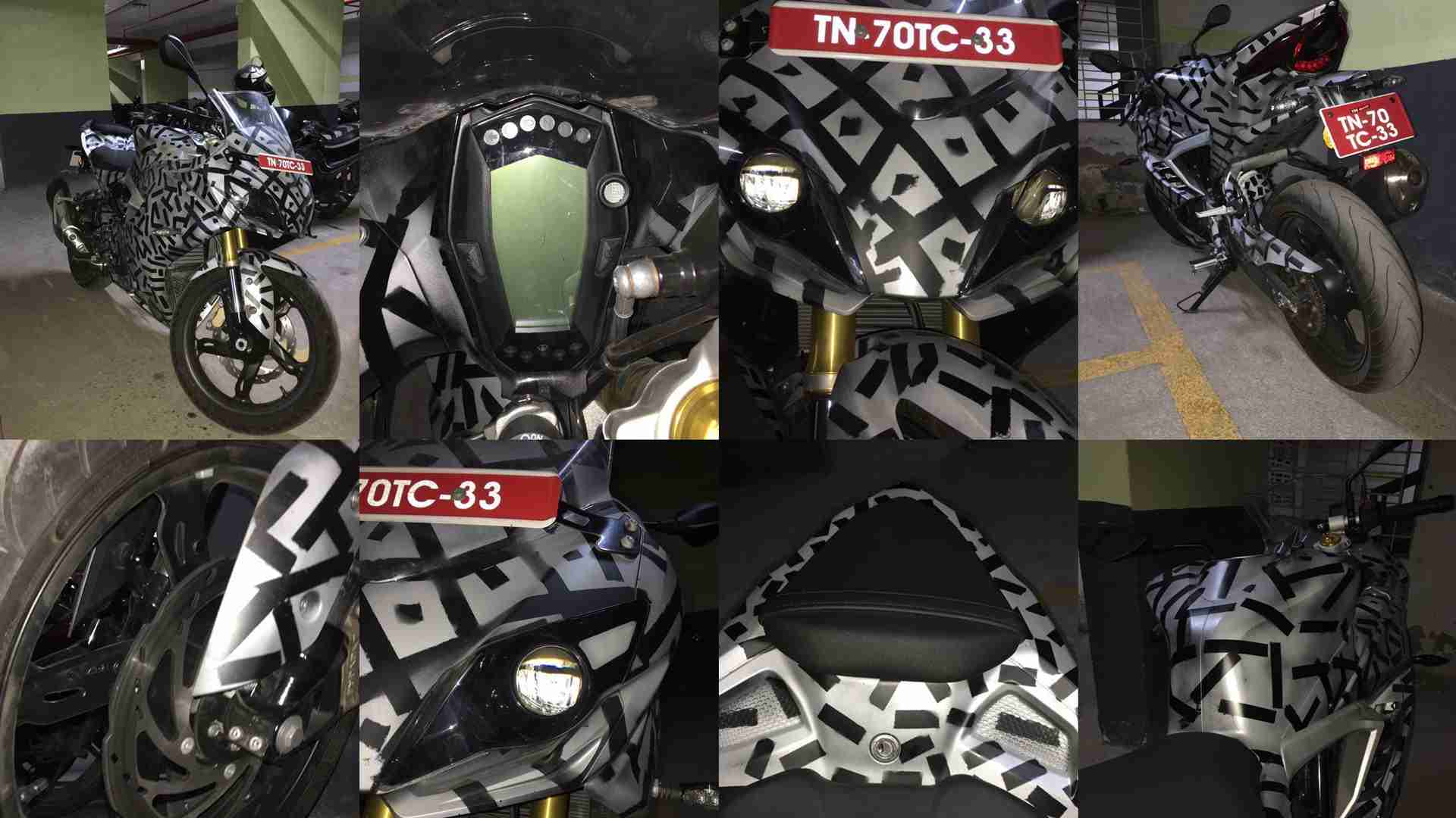 TVS Apache RR 310S